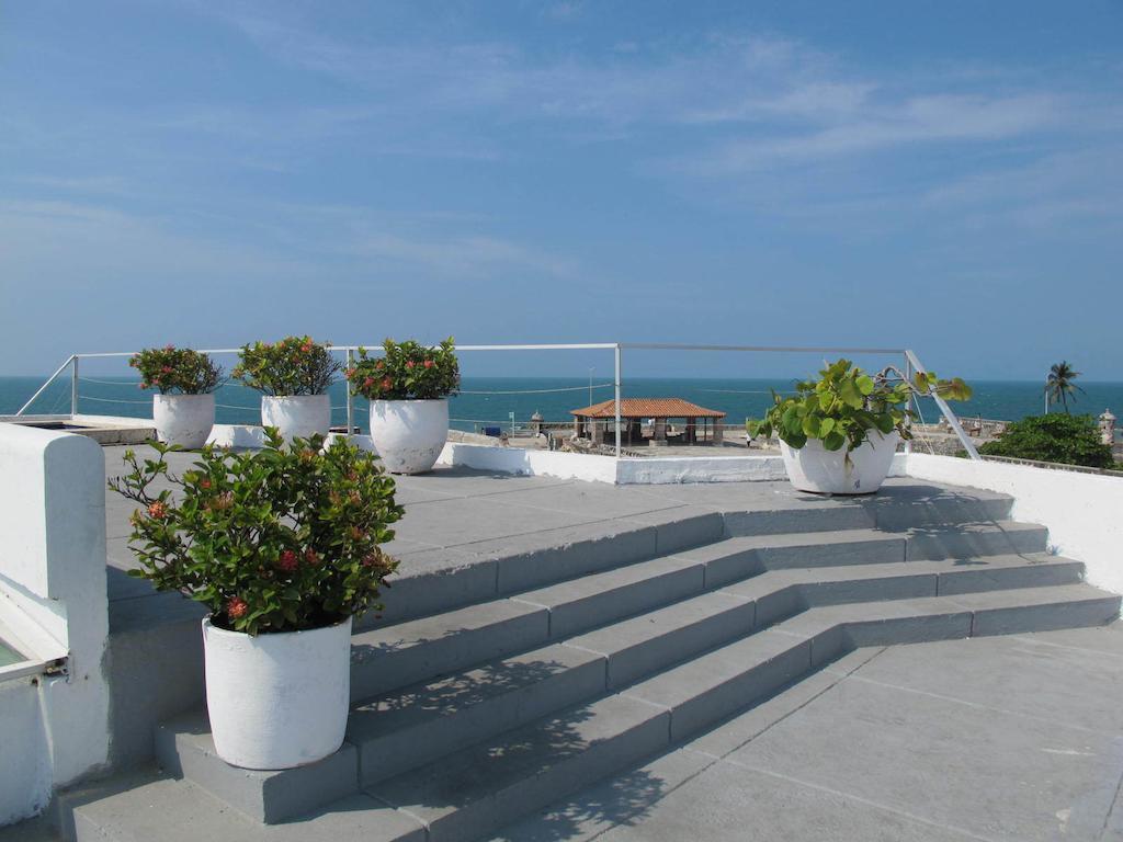 Penthouse Caribbean View And Private Pool, Cartagena Apartment Room photo