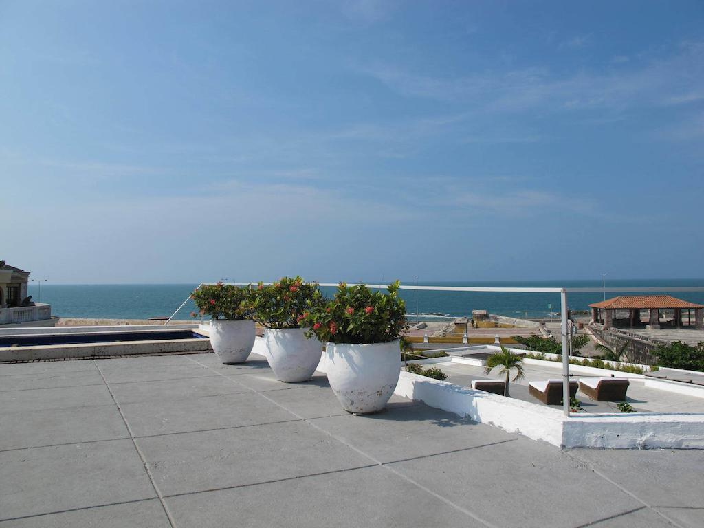 Penthouse Caribbean View And Private Pool, Cartagena Apartment Room photo