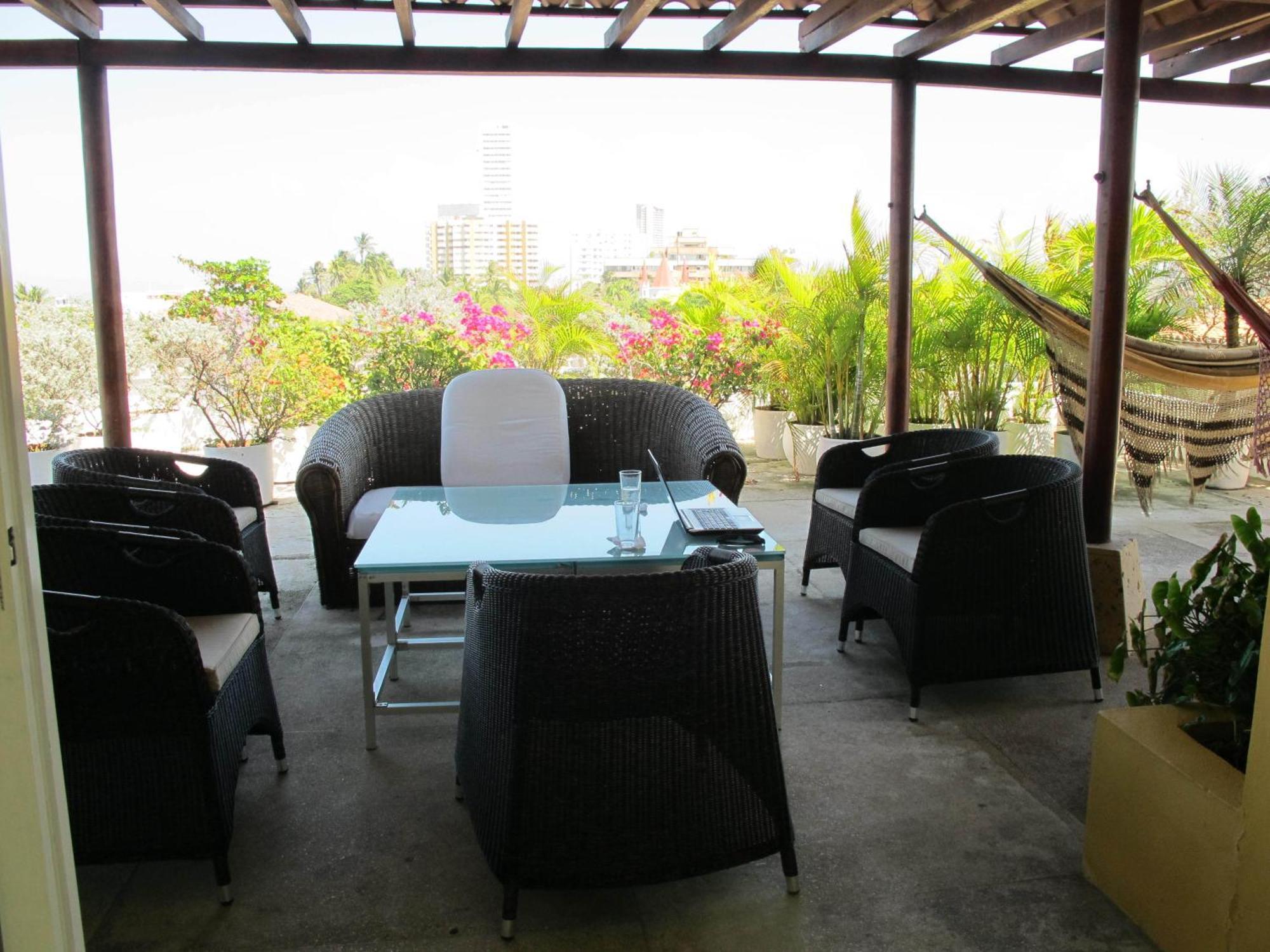 Penthouse Caribbean View And Private Pool, Cartagena Apartment Exterior photo