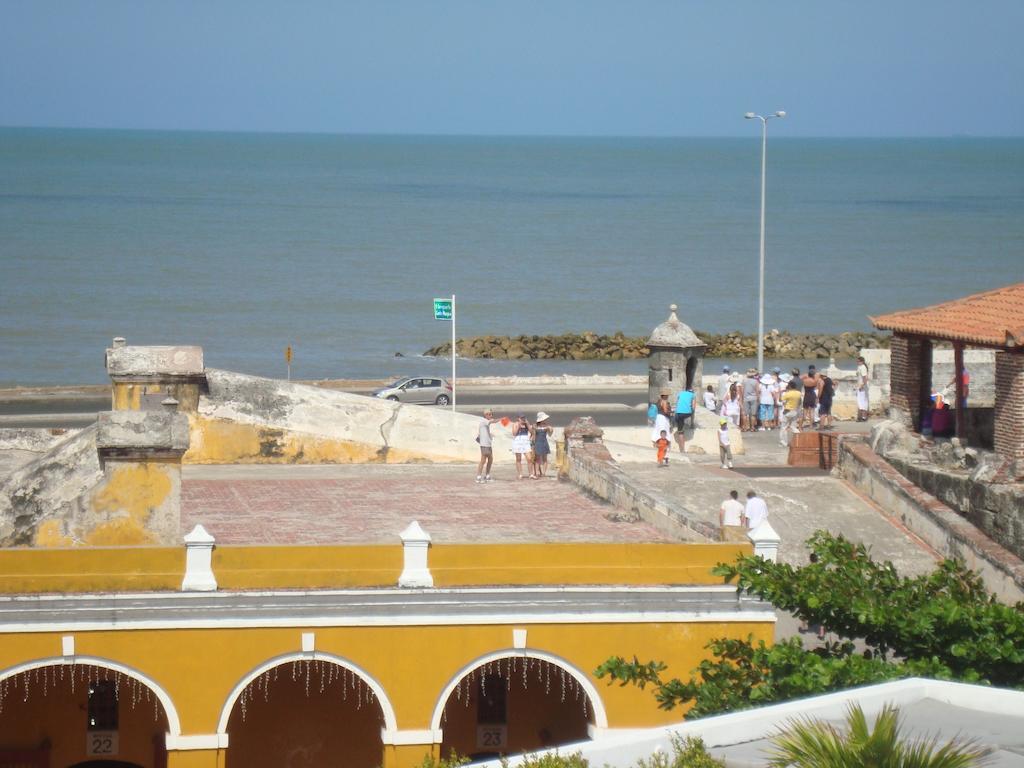 Penthouse Caribbean View And Private Pool, Cartagena Apartment Exterior photo