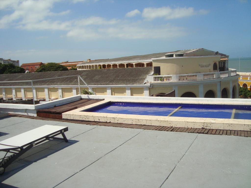 Penthouse Caribbean View And Private Pool, Cartagena Apartment Exterior photo