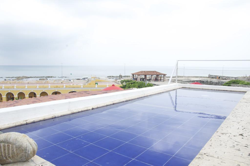Penthouse Caribbean View And Private Pool, Cartagena Apartment Exterior photo
