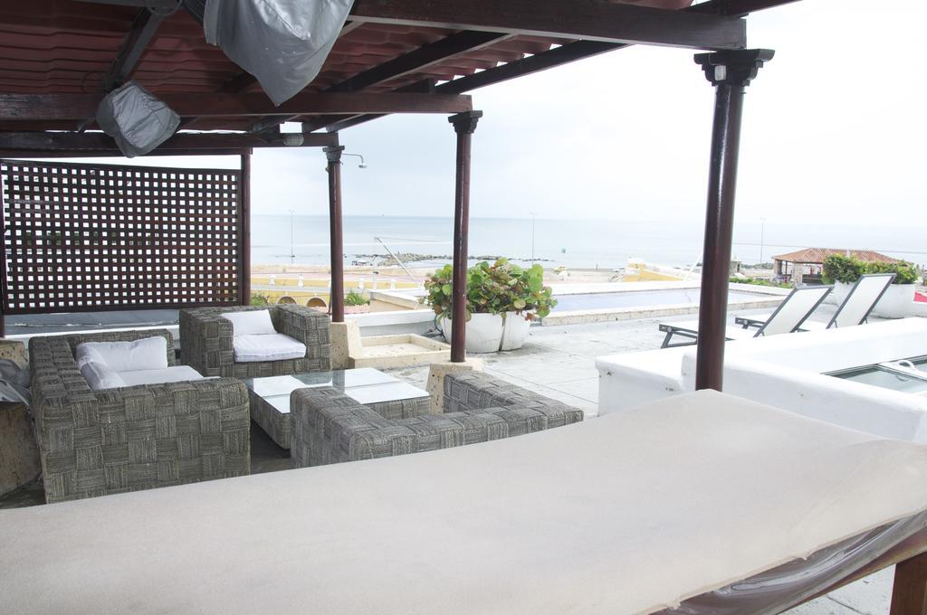 Penthouse Caribbean View And Private Pool, Cartagena Apartment Exterior photo