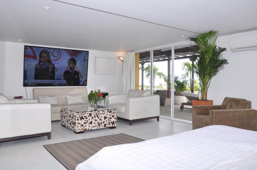 Penthouse Caribbean View And Private Pool, Cartagena Apartment Exterior photo