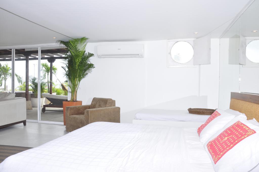 Penthouse Caribbean View And Private Pool, Cartagena Apartment Exterior photo