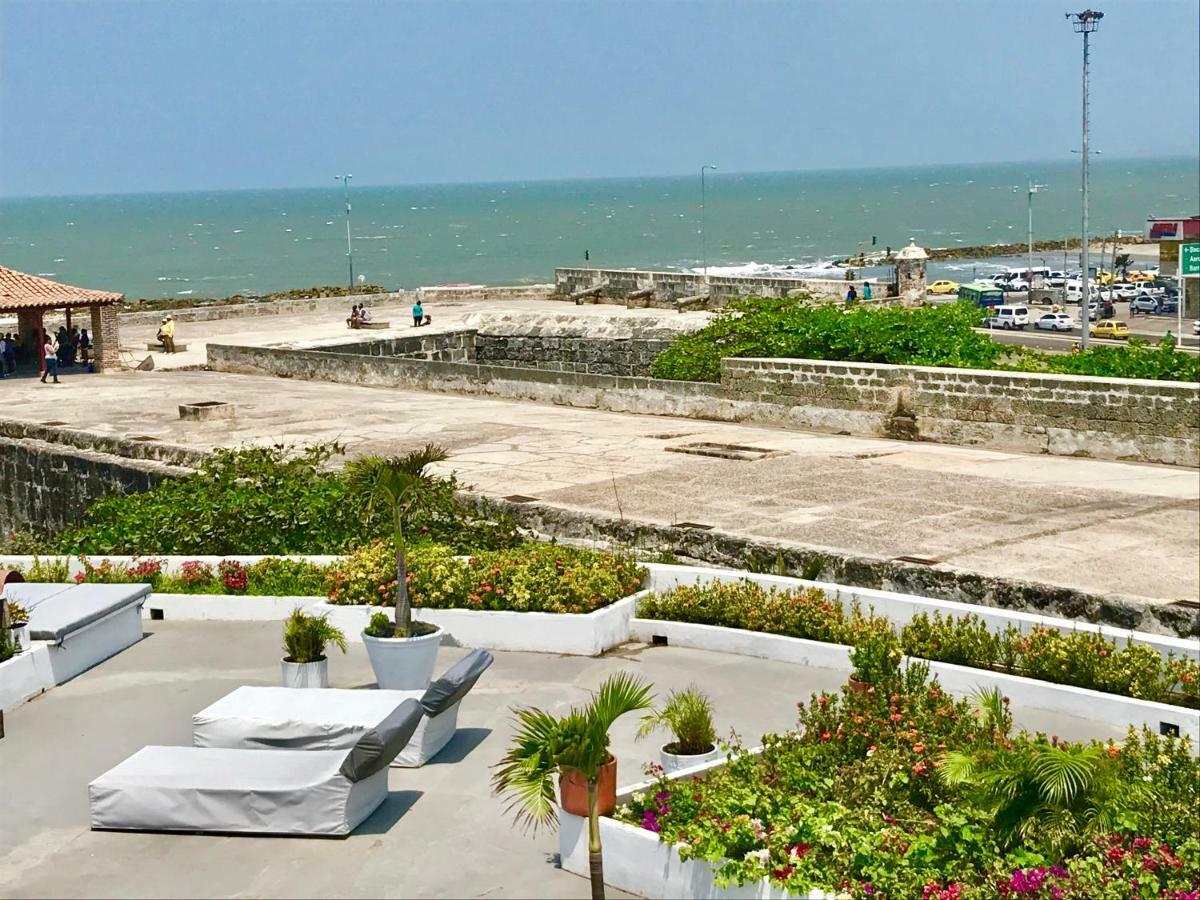 Penthouse Caribbean View And Private Pool, Cartagena Apartment Exterior photo